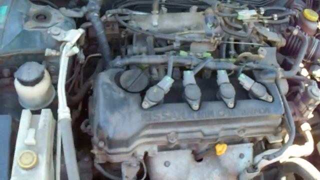 6371 NISSAN ALMERA 00-02 1.5B 16V QG15 смотреть онлайн
