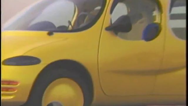 Plymouth Expresso Concept Vehicle 1995 смотреть онлайн