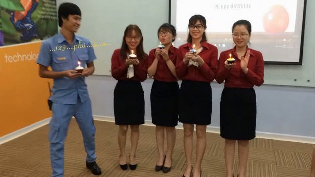 Birthday VUS MS-BT смотреть онлайн