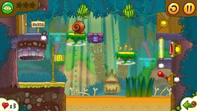 УЛИТКА БОБ 2 ЧАСТЬ#16 ИГРА Snail Bob 2 на канале Мистер Игрушкин смотреть онлайн