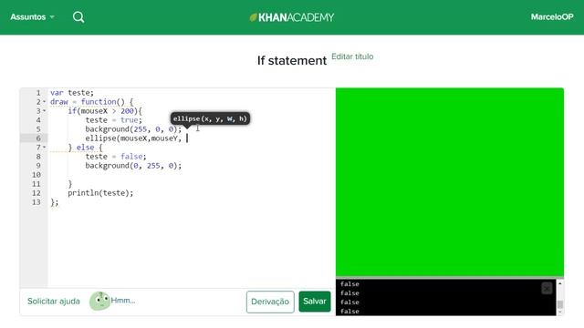 Processing + Javascript - Aula 22 - Condicionais 02 смотреть онлайн