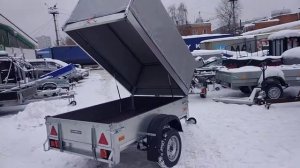 Подъемный тент для легкового прицепа ССТ 7132-03