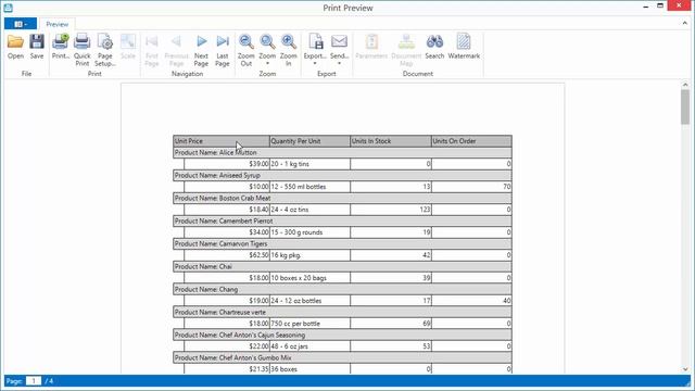 WPF Controls - Adding Print Capabilities смотреть онлайн