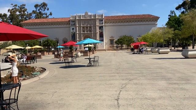 Прогулка по Бальбоа парк. Влог Сан-Диего США смотреть онлайн