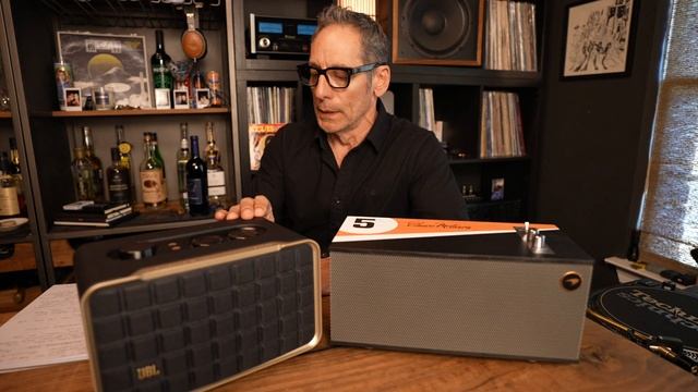 SPEAKER SHOWDOWN! JBL Authentics 200 vs Klipsch One II McLaren! смотреть онлайн