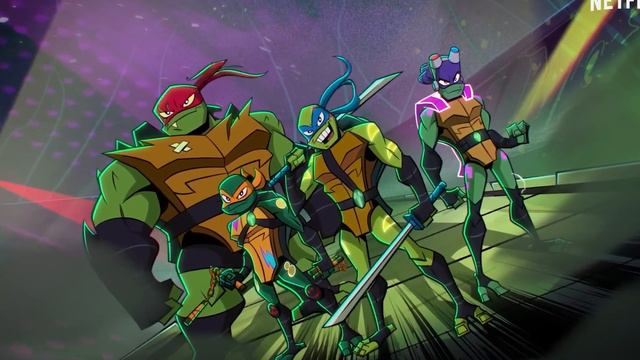 Rise of the Teenage Mutant Ninja Turtles - Coffin Dance Song (COVER) смотреть онлайн