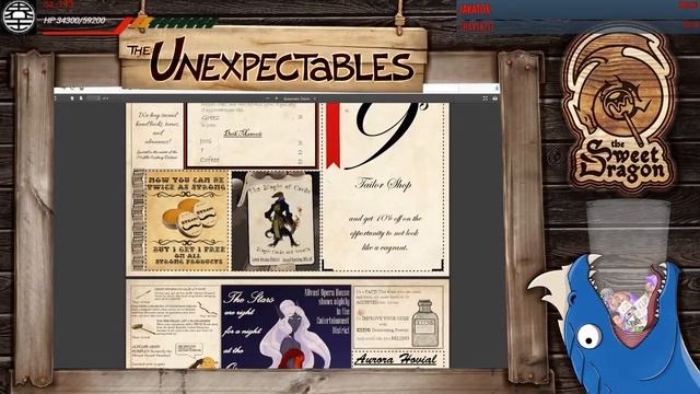 Alivast Oracle AD-Visor Special - Unexpectables Art Stream смотреть онлайн