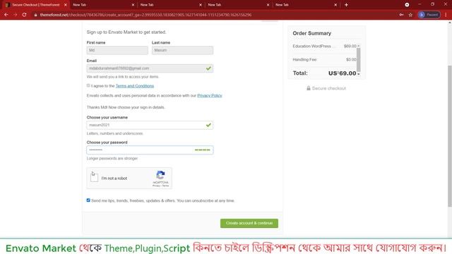 Themeforest Bangla Tutorial | How to Buy WordPress Theme From Themeforest in Bangladesh смотреть онлайн