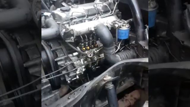 Mitsubishi canter 2000 motor 4d33 recién instalado смотреть онлайн