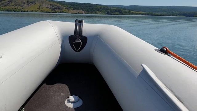 Kolibri km 330dsl whith Tohatsu 6hp смотреть онлайн