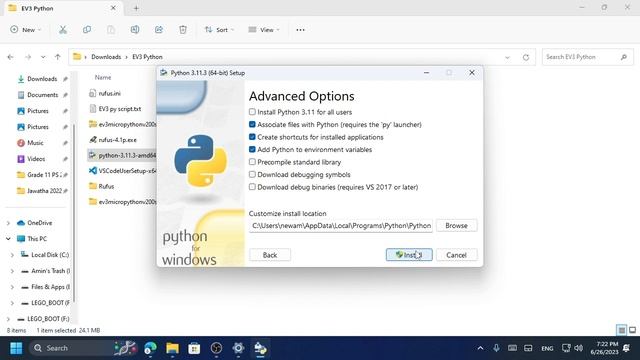 How to Setup LEGO EV3 for Python Programming смотреть онлайн