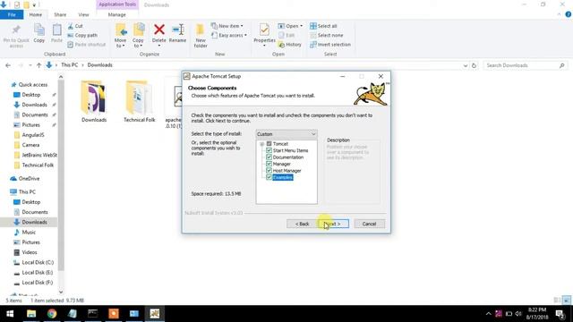 How to Install & configure Apache Tomcat server in Windows 10? смотреть онлайн