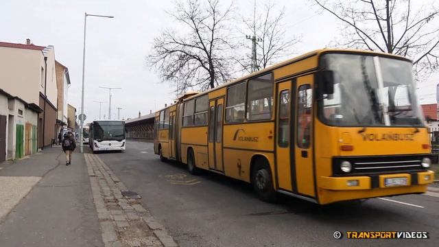 2023.02.13. - LOC-728, HHR-810, KRR-180 és SRD-291 a győri helyi járatokon! смотреть онлайн