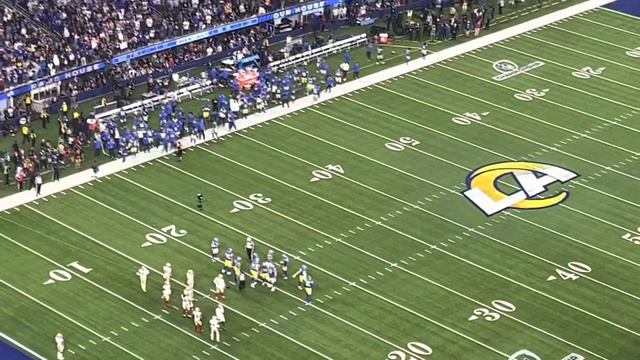 2021 NFC Championship Game: Final Seconds, Rams Win.. смотреть онлайн