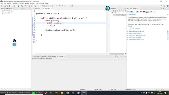 Day 4 Live Session on Java type casting смотреть онлайн