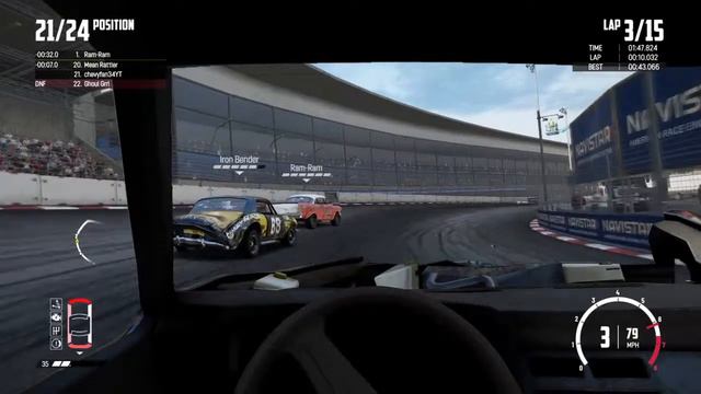 Chill And Drive Wreckfest