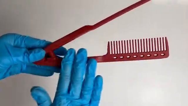 Расческа складная прямая для выпрямления волос с помощью фена Гладкость и шелковистость без заломов смотреть онлайн