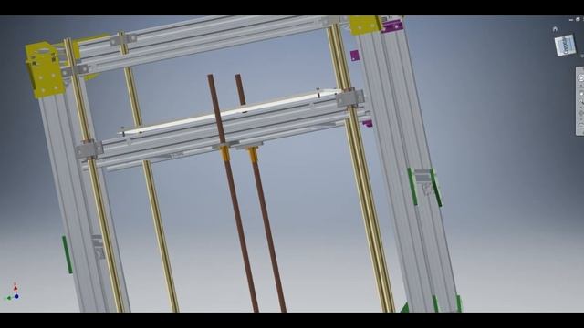 Гайд по сборке 3д принтера D-bot (часть №2) (guide to build a 3D printer D-bot part 2.) смотреть онлайн