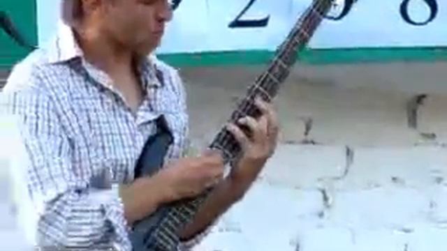 Alexander Muravyev (bass guitar solo) "Irradiation" смотреть онлайн