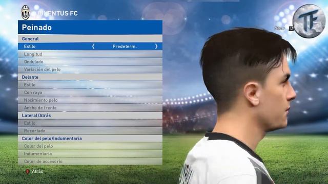 New Face & Hair •Paulo Dybala• 2016/17 | PES 2016 смотреть онлайн