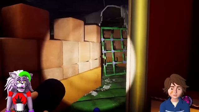 FNAF Security Breach RUIN DLC - Cassie Finding Gregory смотреть онлайн