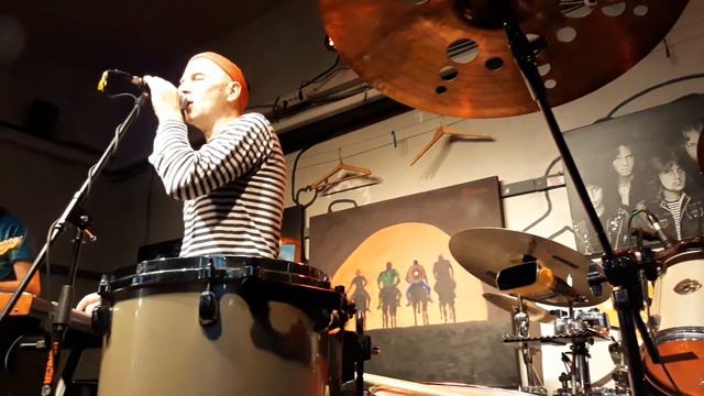 Запрещённые Барабанщики - Девушка в Платье Из Ситца. Москва. Рюмочная в Зюзино. (11.12.2020). смотреть онлайн