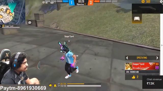 RAISTAR PLAYING IN PC || RAISTAR GIVING SLANG LANGUAGE TO SNIPER LORD|| 😈😈👿👿👿 смотреть онлайн
