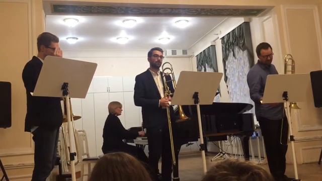Кикины Палаты, квартет тромбонов. смотреть онлайн