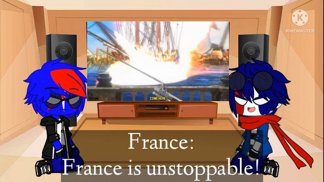 Countryhumans react to Le Napoleon has arrived смотреть онлайн