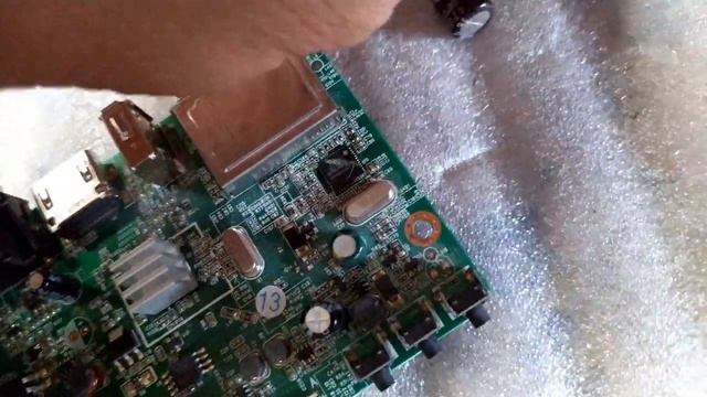 ремонт спутникового ресивера-  тюнера Tiger Combo