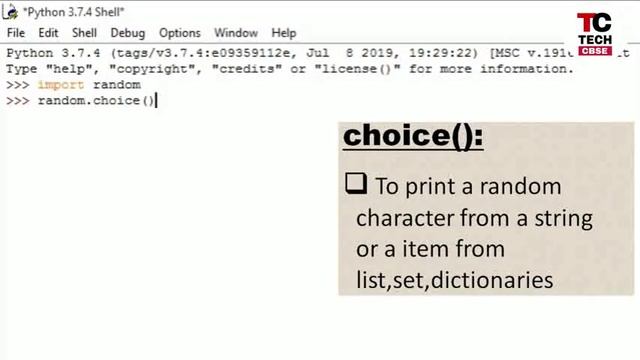 Random Module in Python | Python for class 11 | Data Handling | CBSE | Computer Science | IP | #18 смотреть онлайн