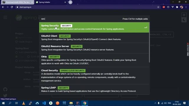 How to create and import spring boot project in Intellij Idea | COMMUNITY EDITION [2020] | смотреть онлайн