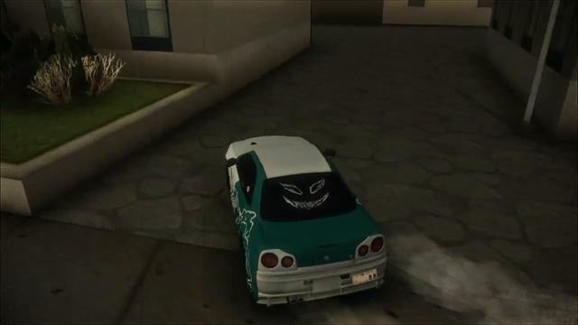 Самая приятная настройка на GTR R34|Drift Paradise