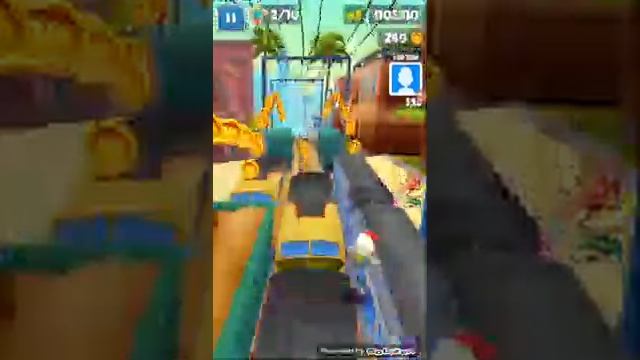 Тестим Обновление игры Subway Surf смотреть онлайн