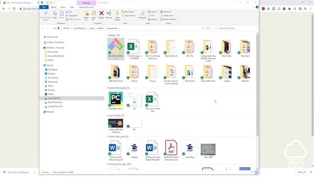 Get Started with Git - Installing Git on Your Computer смотреть онлайн