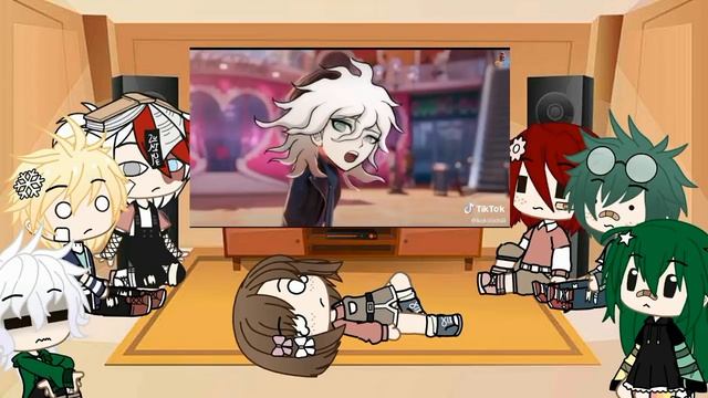Bnha react to Danganronpa [2/2] смотреть онлайн