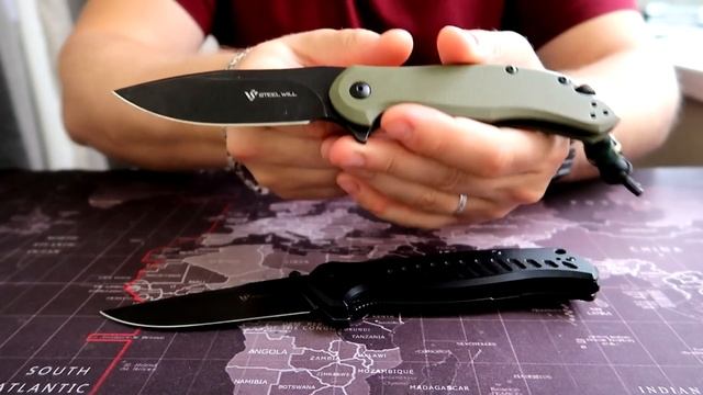 STEEL WILL BARGHEST D2 - НОЖ ДЛЯ ЛЕСА и НА КАЖДЫЙ ДЕНЬ смотреть онлайн