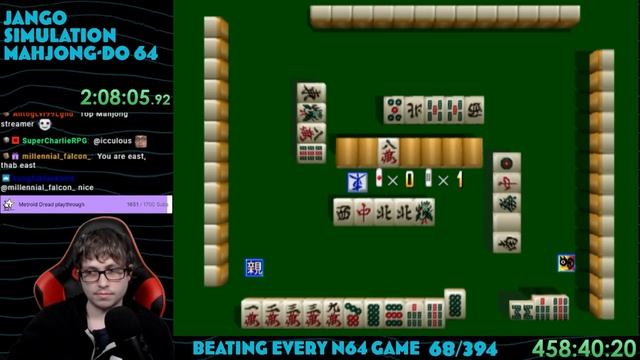 Thabeast Plays Jango Simulation Mahjong Do 64 part 1 смотреть онлайн