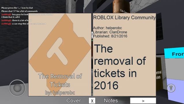 A new library( roblox library 2016 ) ??? смотреть онлайн