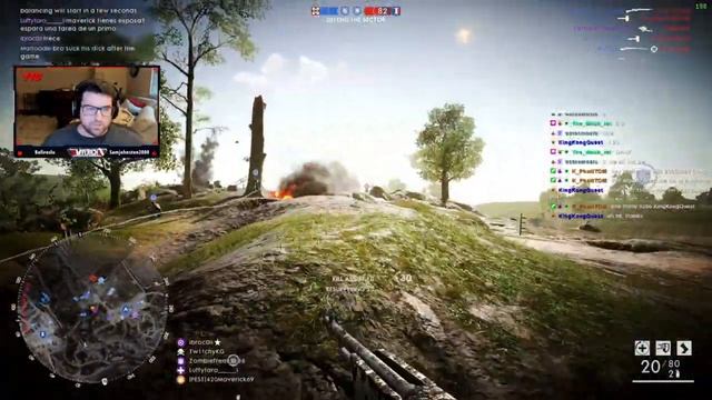 VOD - Battlefield 1 - 9/07/21 смотреть онлайн