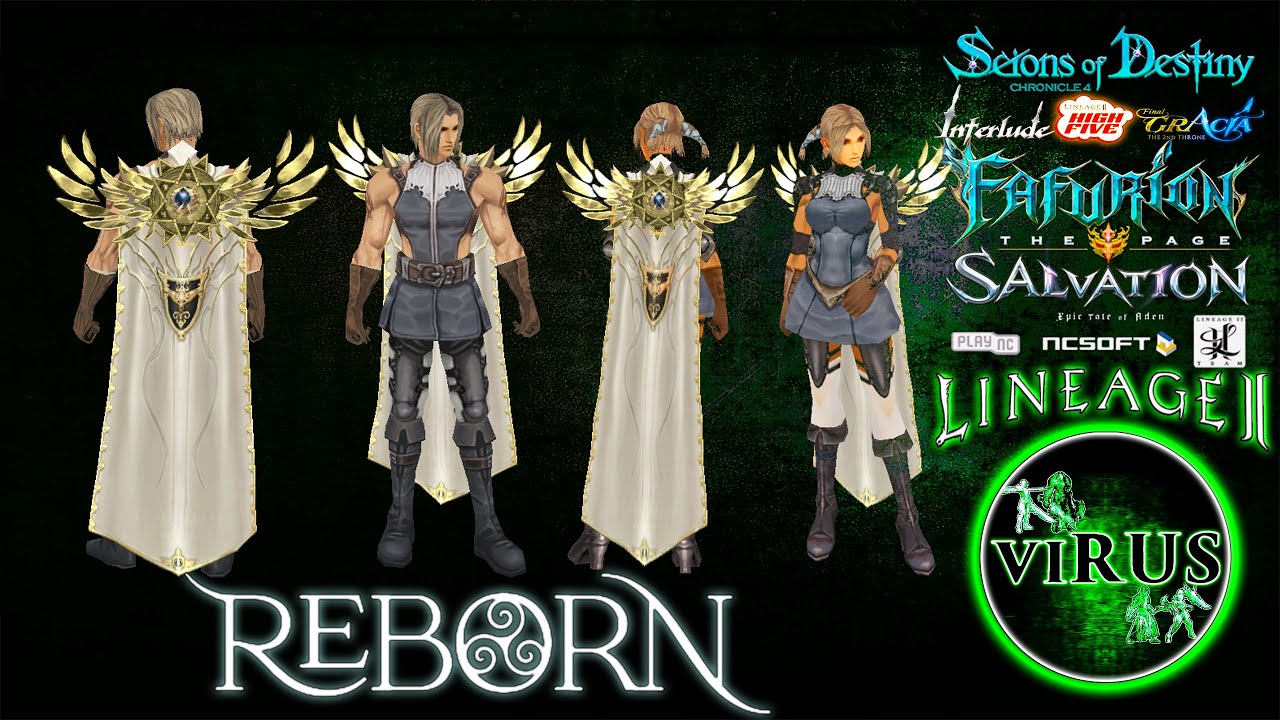 New Cloak Www.L2Reborn.Org Lineage II-Interlude. ◄√i®uS►