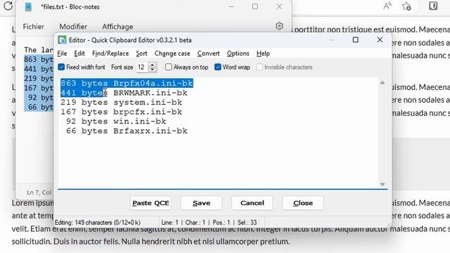 Quick Clipboard Editor Overview - Beta release v0.3.2.1 смотреть онлайн