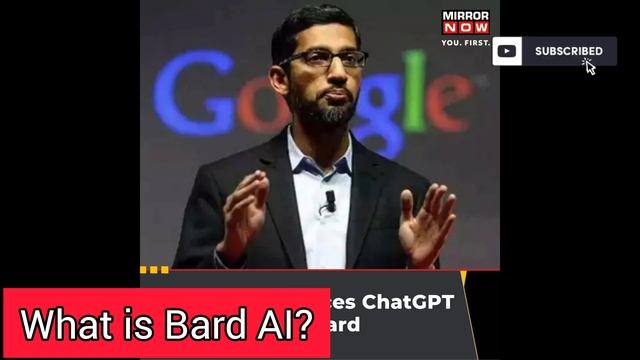 What is Bard AI? | Google AI | ChatGPT | Saeed Sheikh Official смотреть онлайн