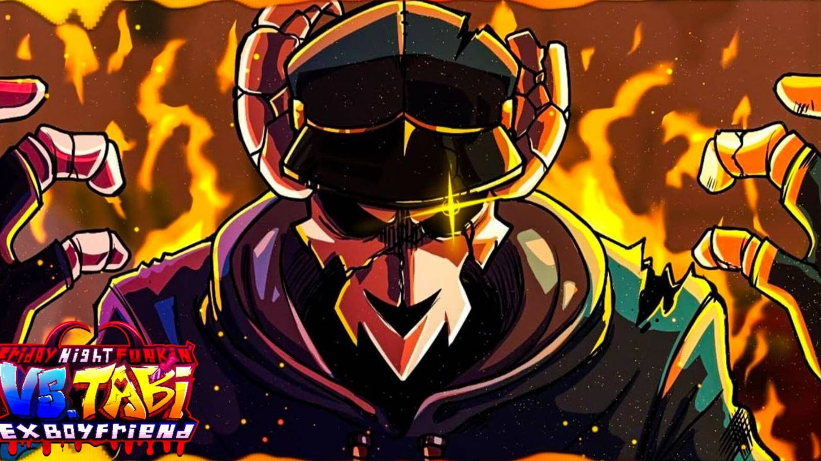 ЖАЛКО ТАБИ ► Friday Night Funkin' VS Tabi V2 Restored (FNF Mod) (EX Boyfriend vs Girlfriend) (BF/GF)