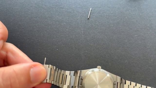 Tissot PRX - How To Resize The Bracelet