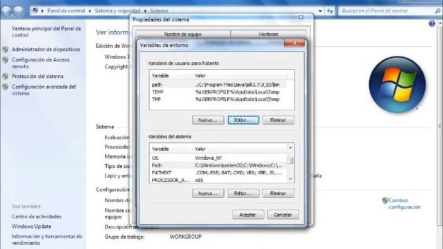 Instalar JDK en Windows 7 смотреть онлайн