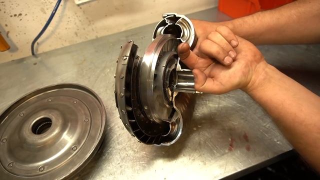 KONWERTER, HYDROKINETYK... JAK DZIAŁA SPRZĘGŁO HYDROKINETYCZNE W SKRZYNI AUTOMATYCZNEJ? смотреть онлайн