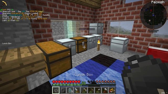 Minecraft. GregTech New Horizons. 20