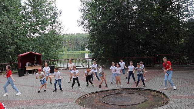 Творческий номер 6 отряда (3 смена, ОК "Ракета") смотреть онлайн