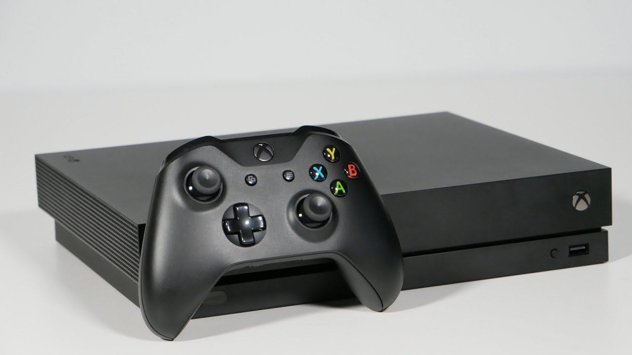 Xbox One X - Обзор смотреть онлайн